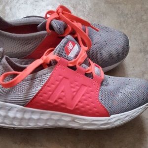 Girls size 1 New Balance Sneakers